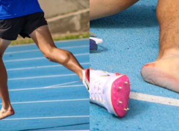 Santiago Rodríguez, el atleta que ganó bronce en el Nacional Sub-23 de Atletismo con un pie descalzo