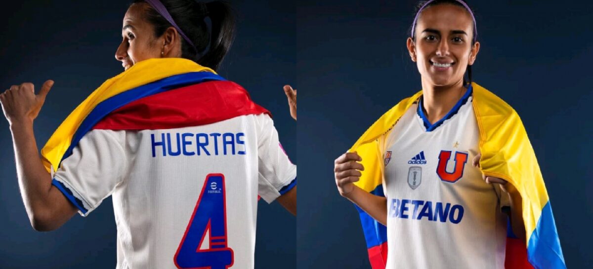 La colombiana Gabriela Huertas es nueva jugadora de la Universidad de Chile
