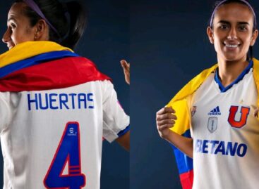La colombiana Gabriela Huertas es nueva jugadora de la Universidad de Chile