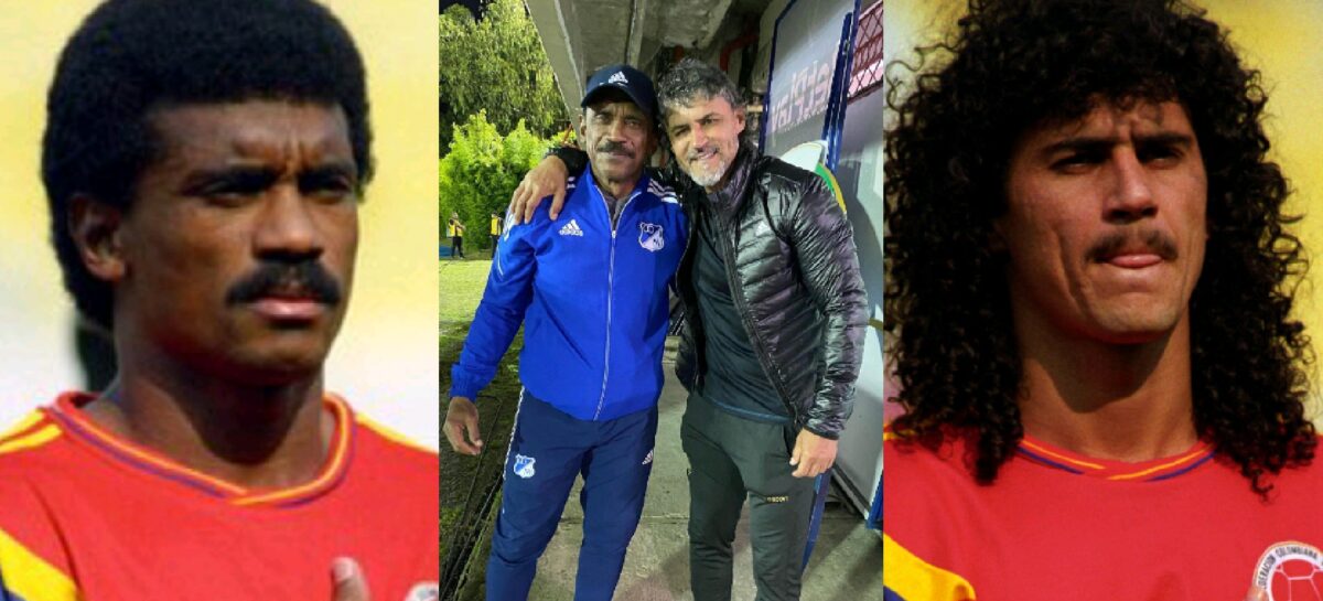 En Rionegro, Arnoldo Iguarán y Leonel Álvarez se volvieron a encontrar
