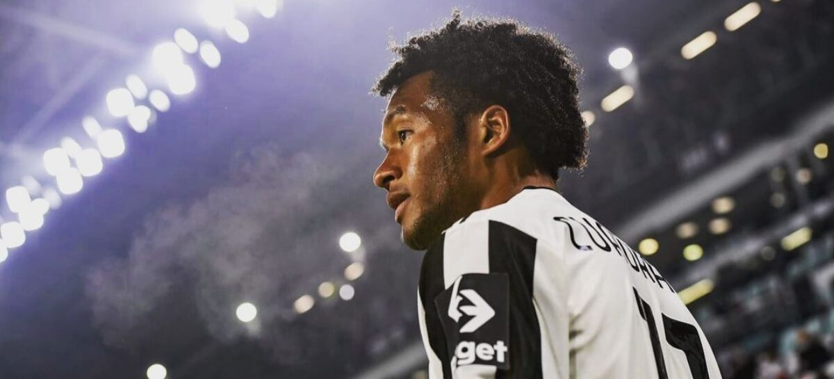 ¡Octava temporada para Cuadrado! El colombiano fue titular con Juventus en el inicio de la Serie A