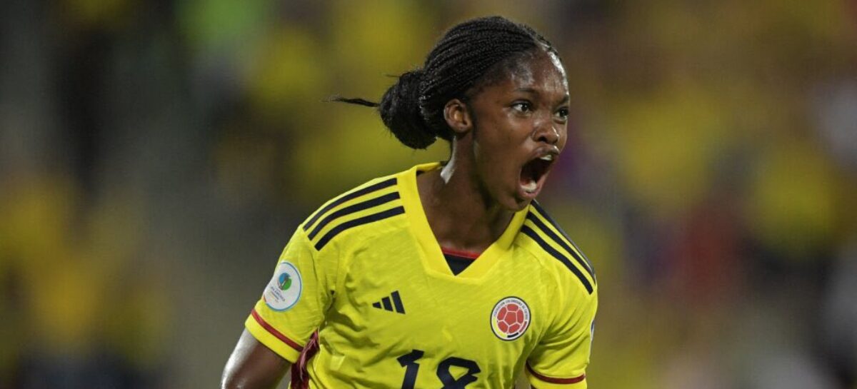 Golazo de Linda Caicedo en el Mundial Femenino Sub-20