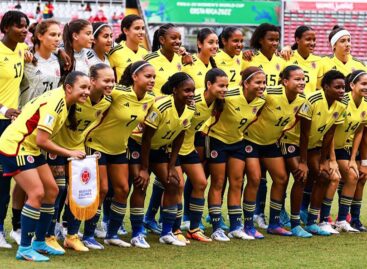 ¡Histórico! La Selección Colombia clasificó a los cuartos de final del Mundial Femenino Sub-20