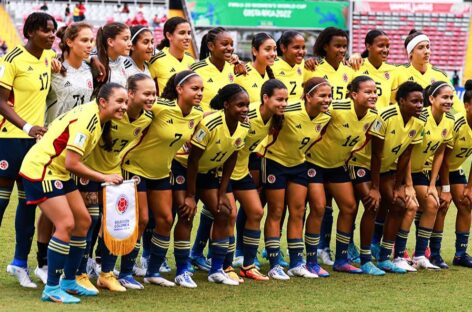 ¡Histórico! La Selección Colombia clasificó a los cuartos de final del Mundial Femenino Sub-20