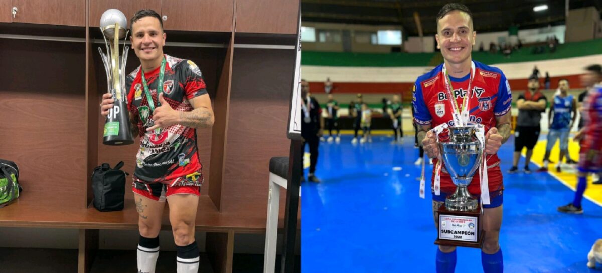 Julián Hernández, un antioqueño que representará al país en el Mundial de Clubes de Fútbol de Salón