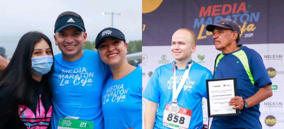 ¡Ojo! Este miércoles termina la primera etapa de inscripciones para la Media Maratón de La Ceja