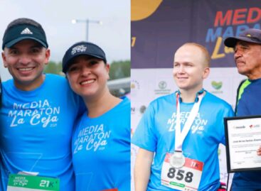 ¡Ojo! Este miércoles termina la primera etapa de inscripciones para la Media Maratón de La Ceja