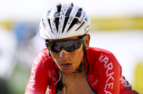 ¡Nairo, sancionado! El colombiano fue descalificado del Tour de Francia por uso de tramadol
