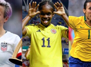 La FIFA comparó a Linda Caicedo con Marta y Megan Rapinoe, figuras del fútbol femenino