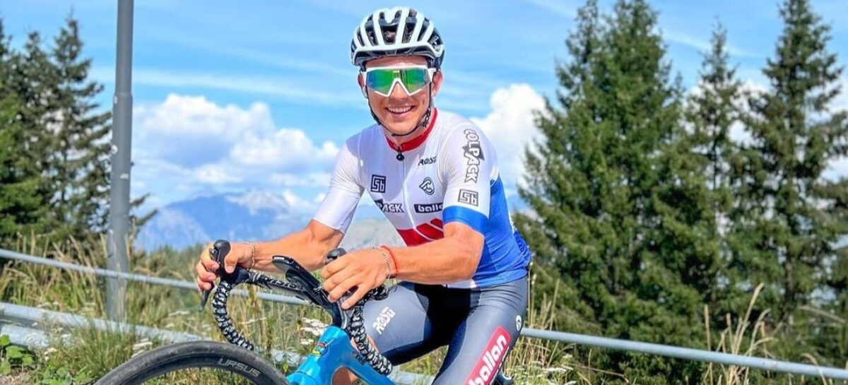 El carmelitano Nicolás Gómez fue quinto en la primera etapa del Tour de L’Avenir