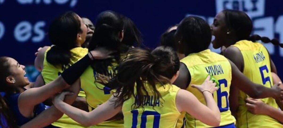 Colombia clasificó a la semifinal del Sudamericano Femenino Sub-21 de Voleibol