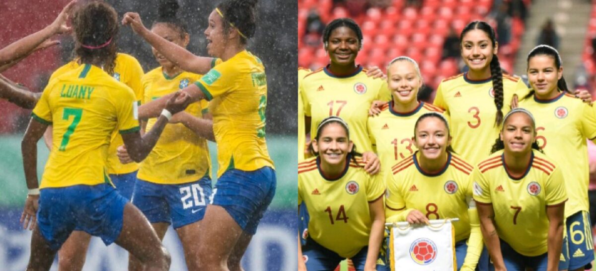 ¡Difícil, pero no imposible! Colombia enfrentará esta noche a Brasil en el Mundial Femenino Sub-20