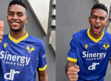 Juan David Cabal fue anunciado oficialmente como nuevo jugador de Hellas Verona