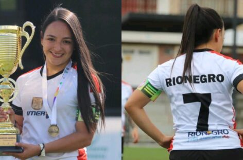 “Mi sueño es debutar en la Liga Colombiana”: María Salomé Martínez