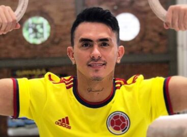 ¡Regreso dorado! Jossimar Calvo ganó dos oros y un bronce en el Sudamericano de Gimnasia Artística