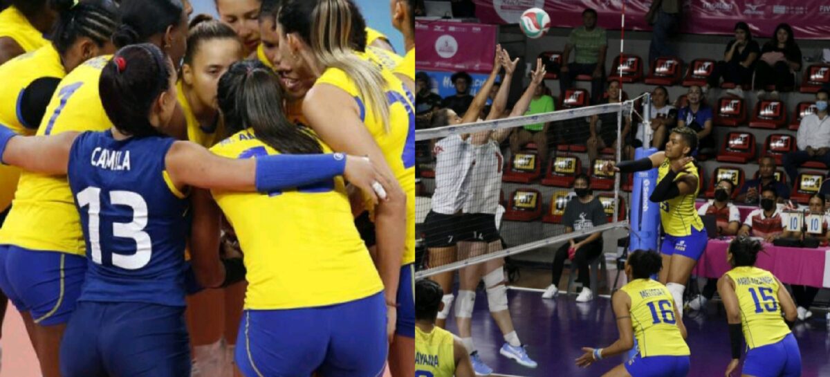 Colombia derrotó a Canadá en su debut en la Copa Panamericana de Voleibol