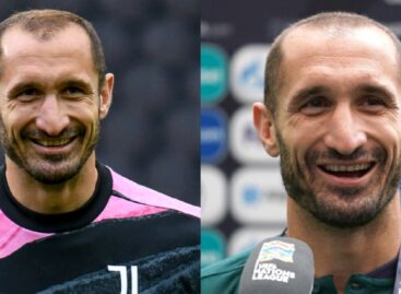 “Soy más feo que el hambre”: la frase de Giorgio Chiellini que se volvió viral