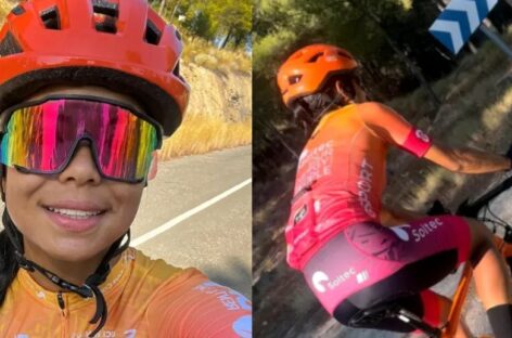 La antioqueña Andrea Alzate disputará la Vuelta a España Femenina con el Soltec Team