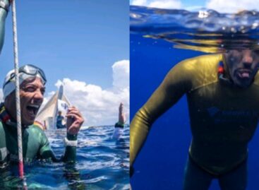 Nuevo récord de 101 metros para el colombiano Alex Llinás en el Mundial de Apnea