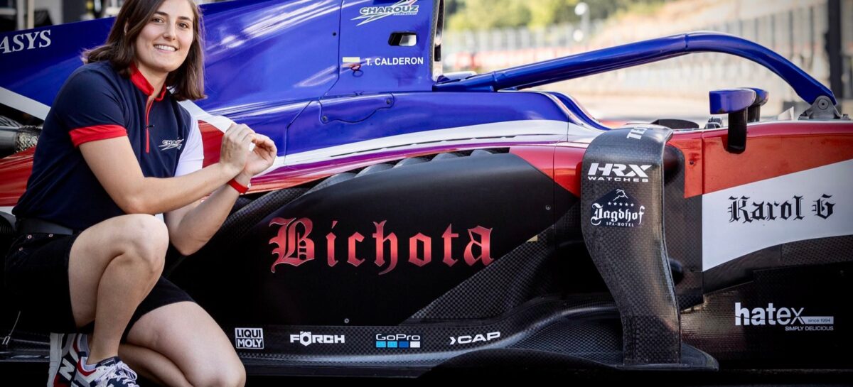 ¡Nueva ‘Bichota’! Gracias a Karol G, Tatiana Calderón podrá competir en la Fórmula 2