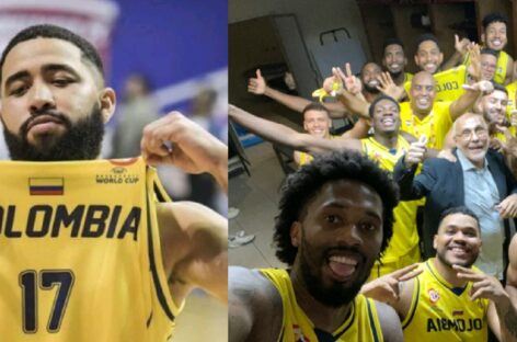 ¡Triunfo histórico! Colombia venció a México por las Eliminatorias al Mundial de Baloncesto