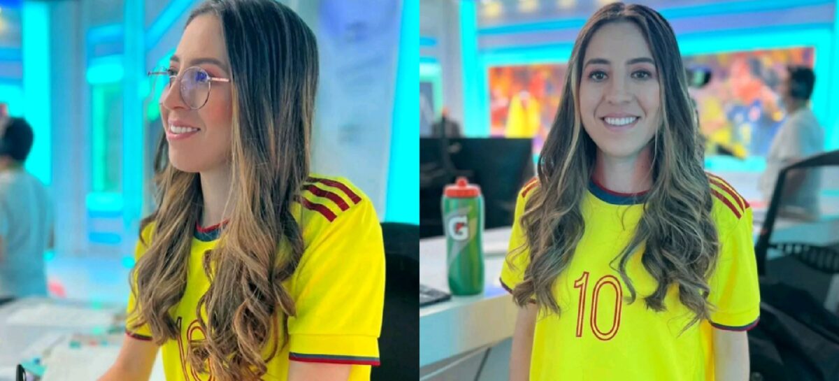 Nathalia Prieto, la periodista colombiana elegida por France Football para elegir el Balón de Oro Femenino