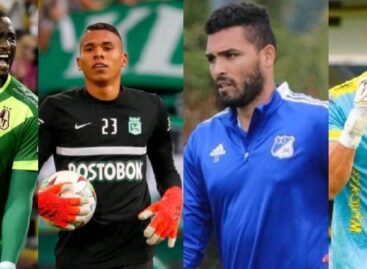 Cuatro arqueros fueron convocados a un microciclo con la Selección Colombia