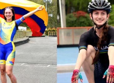 Alejandra Londoño ganó cupo a la Selección Colombia en el Nacional Selectivo de Patinaje