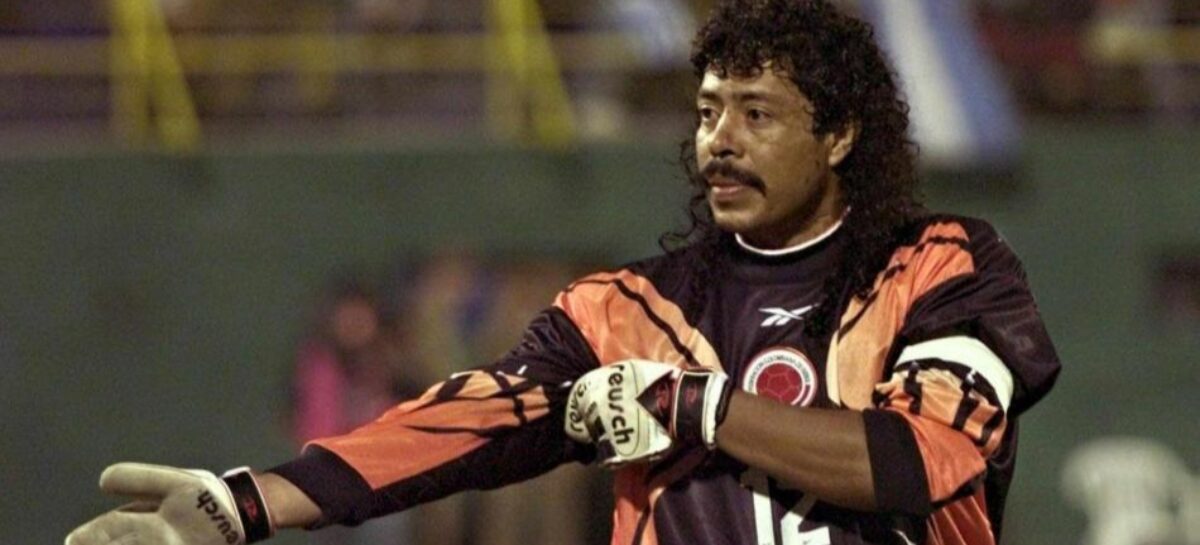 ¡Los 56 de René Higuita! ‘El Loco’ celebra hoy un año más de vida