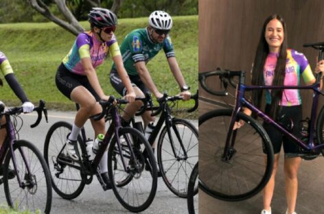 María José Giraldo, la deportista antioqueña que pasó del MTB al ciclismo de ruta