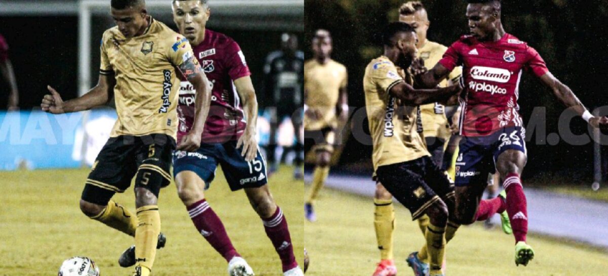 Águilas Doradas goleó al DIM en el Estadio Alberto Grisales