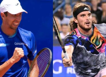 ¡Hazaña de Daniel Galán! El colombiano le ganó a Stéfanos Tsitsipás en el US Open