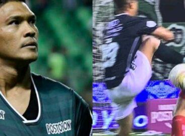 Teófilo Gutiérrez llegó a 25 expulsiones en su carrera deportiva