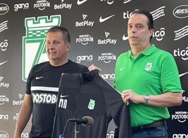 10 frases de Mauricio Navarro en su presentación como nuevo presidente de Atlético Nacional