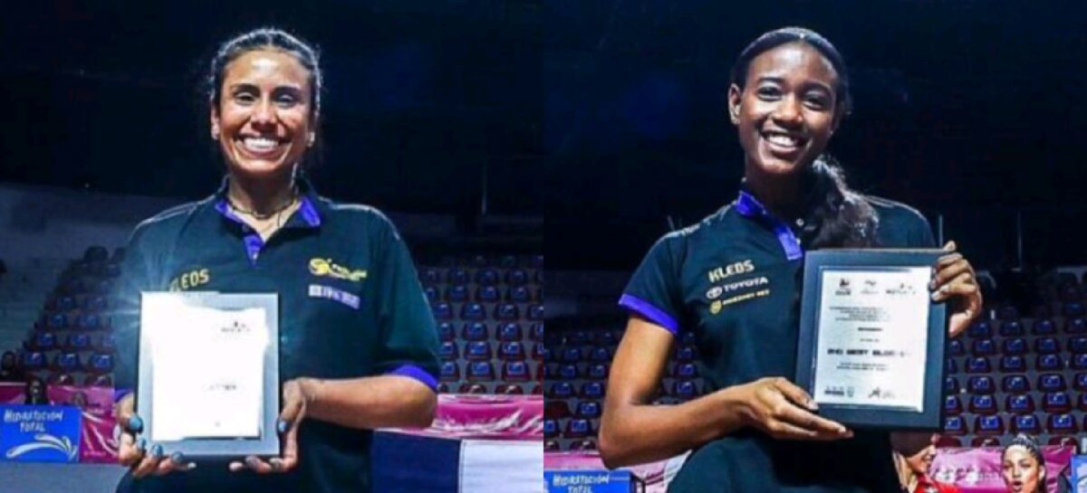 María Alejandra Marín y Darlevis Mosquera, entre las mejores de la Copa Panamericana de Voleibol