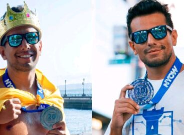 En Manhattan, el colombiano Jorge Iván del Valle logró su segunda corona de natación