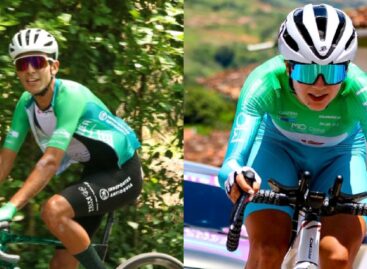 Sebastián Castaño y Carolina Vargas, los ganadores de la Etapa 3 de la Clásica de El Carmen