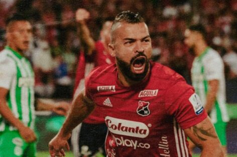 ¡El clásico se tiñó de rojo! El DIM derrotó a Atlético Nacional en el Atanasio Girardot