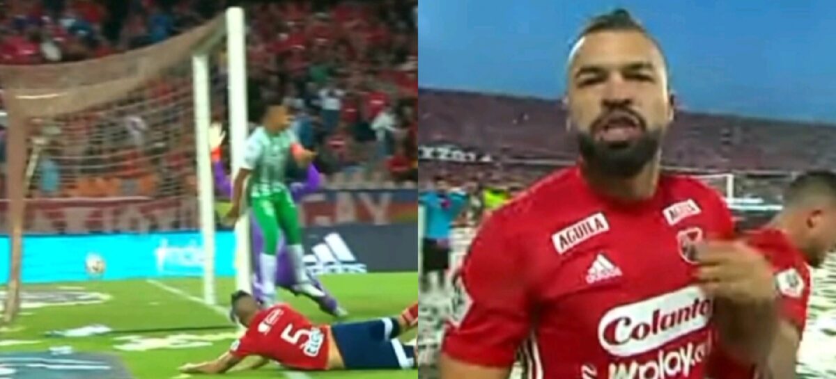 35 segundos le bastaron a Andrés Cadavid para hacer historia en el clásico antioqueño