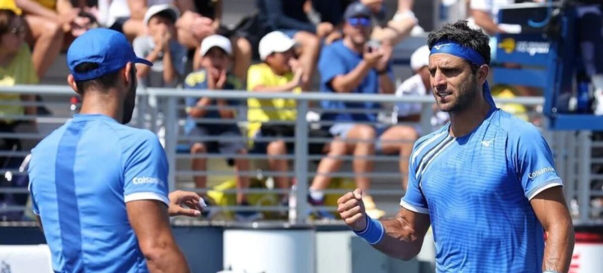 Juan Sebastián Cabal y Robert Farah clasificaron a los cuartos de final del US Open