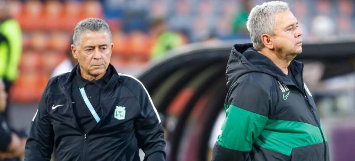 ¡No va más! Hernán Darío Herrera dejó de ser el DT de Atlético Nacional