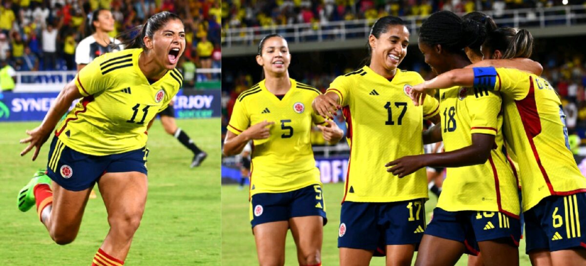¡Buen balance! La Selección Colombia Femenina derrotó a Costa Rica en el Pascual Guerrero