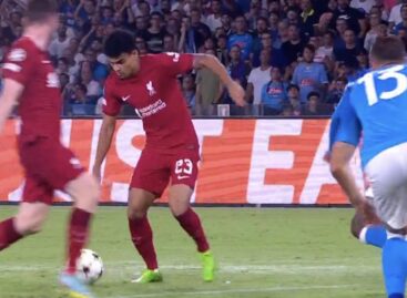 (Video) Luis Díaz le marcó gol al Nápoli en la Champions League