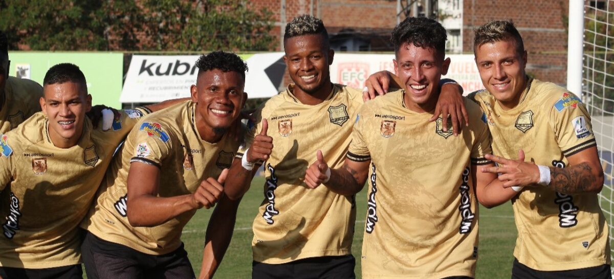 ¡Dentro de los ocho! Águilas Doradas, el mejor equipo antioqueño en la Liga Betplay