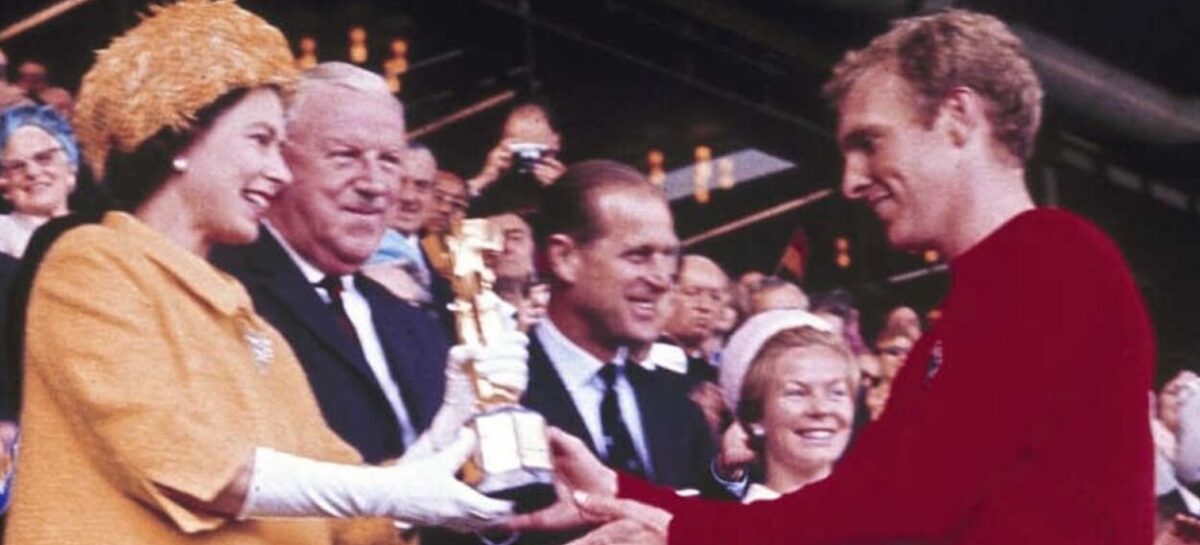 (Video) La Reina Isabel ll y su relación con el fútbol