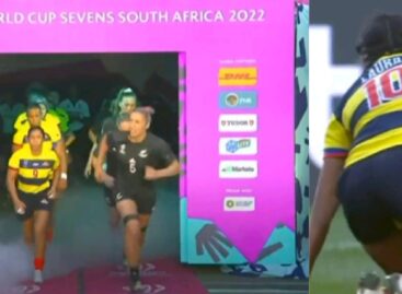¡Momento para la historia! Colombia debutó en el Mundial de Rugby Sevens