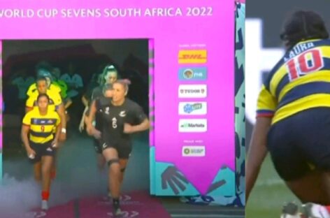 ¡Momento para la historia! Colombia debutó en el Mundial de Rugby Sevens