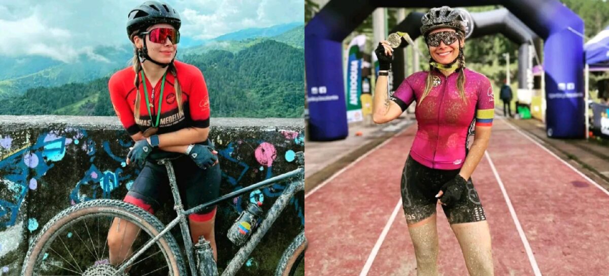 Verónica Duque, la deportista que se ha convertido en referente del MTB en Antioquia