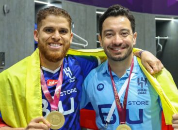 Gustavo Cuellar, campeón de la Supercopa Lusail