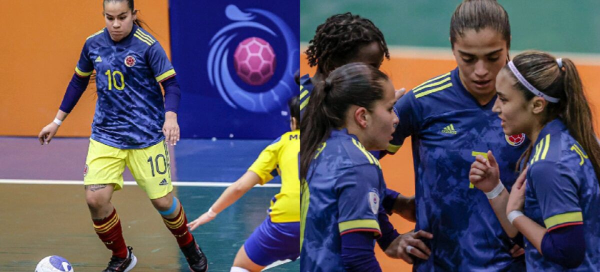 Colombia, subcampeón del Sudamericano Femenino Sub-20 de Futsal